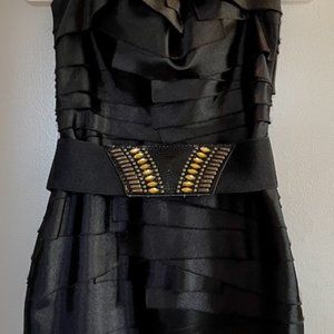 Bebe Little Black Dress w/Removable Belt